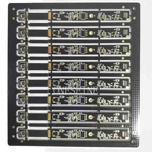 Quality Combination Rigid Flex PCB 12 Layer Rigid Flexible Printed Circuit Board for sale