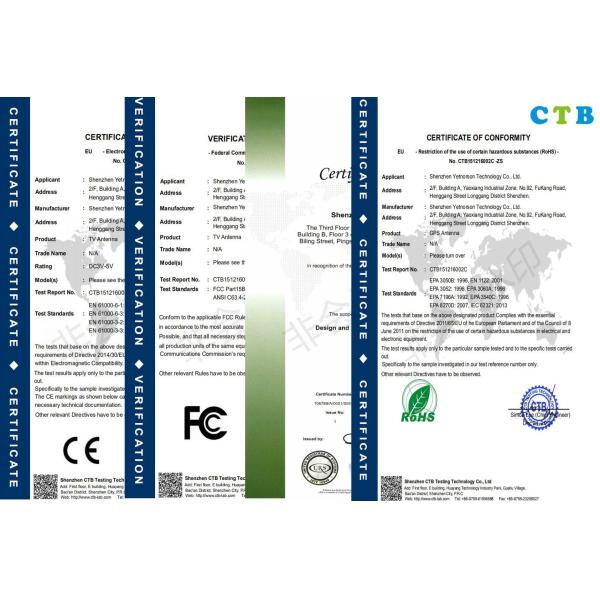 2.4G wifi GSM 3G 4G Internal FPC Antenna with IPEX UFL Connector Grey Color Design