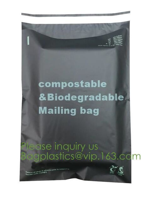 Let us Fight plastic together, 100% compostable mailing bag,custom biodegradable mailing bag courier bag for cloth shoeb