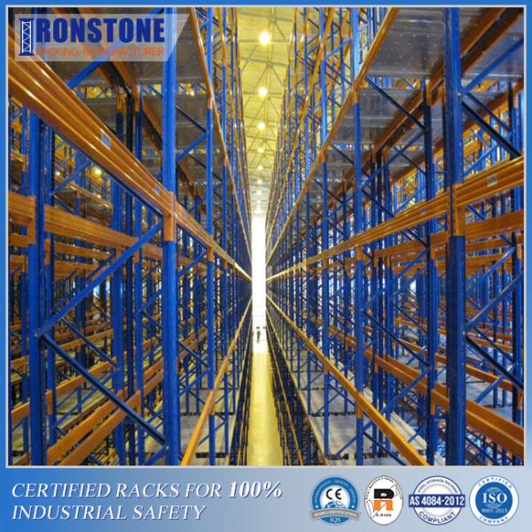 Quality Solid Construction VNA Pallet Rack For Large Article Turnover for sale