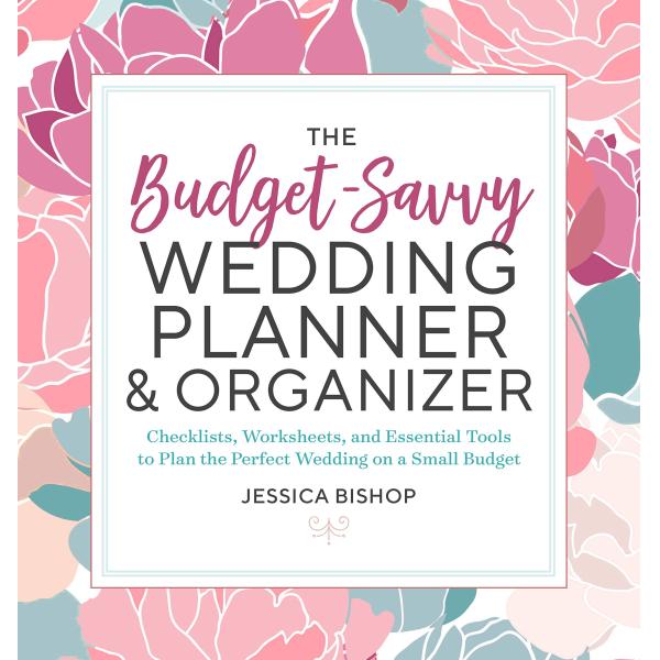 Undated A4 Custom Personal Planner Hard Cover For Bridal Wedding Diary