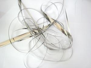Co-based amorphous ribbon and cores