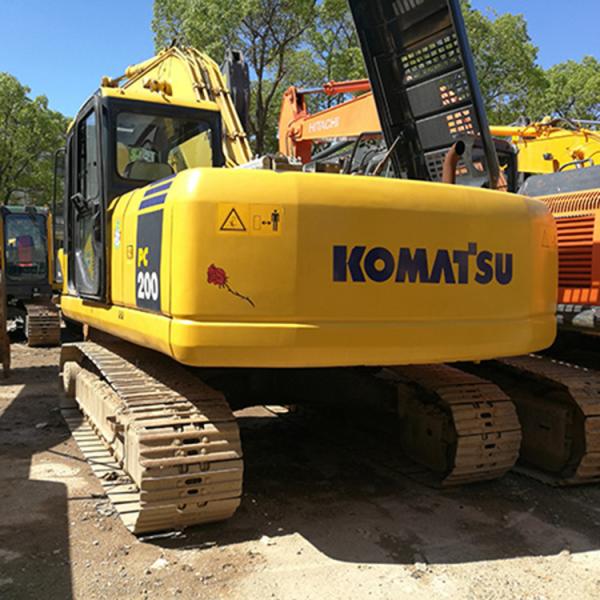 used komatsu pc 200-8 crawler excavator/ Original Komatsu Excavator PC 200 ,Cheap Komatsu PC200