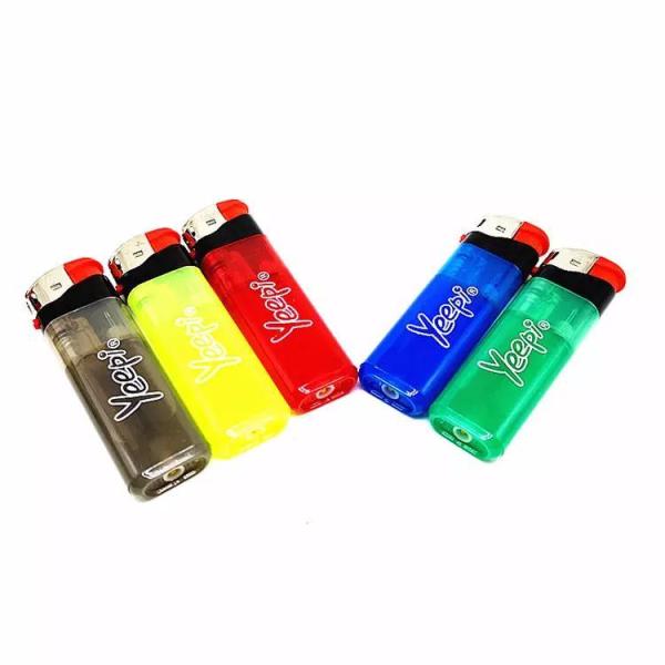 Rechargeable Plastic Gas Somking Pocket Lighter