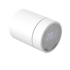 Wholesale Temperature Control Smart TRV Wifi Zigbee Radiator Thermostat With Google Home And Alexa from china suppliers