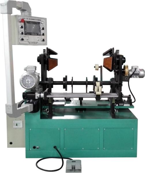 Triangle Three Dimensional Iron Core Transformer Automatic Wire Winding Machine