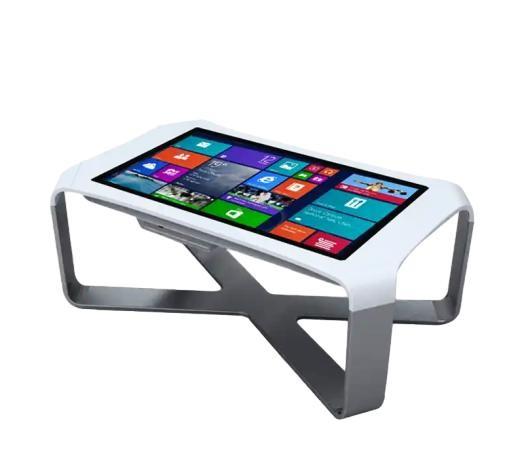 Qtenboard 2025 New Materials Self-Service Kiosk Lcd Touch Screen Table