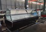Self Contained Meat Temperature Serve Overs Counter Cases - Butcher Display