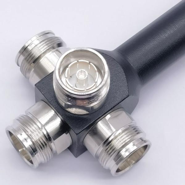 Ultra Wideband 3 Way Low Pim Reactive High Power Splitter 350-3800MHz 4.3-10 F