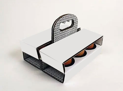 Dekun CMYK Reusable easter egg boxes Display Drop Box Chicken Duck Egg Cartons Recyclable