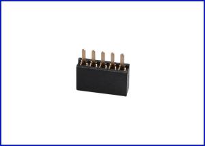 Wholesale 1.27 mm 1*5 P female socket connector from china suppliers