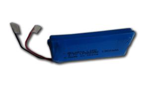 Quality Prismatic Lithium Polymer Battery Pack 1300mAh For Scuba Diver System for sale
