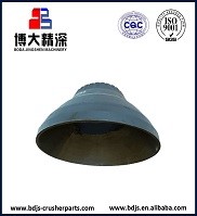 Mn18Cr2 GP300 GP300S Cone Crusher Mantle Concave Parts For Crusher Machine Type Crusher