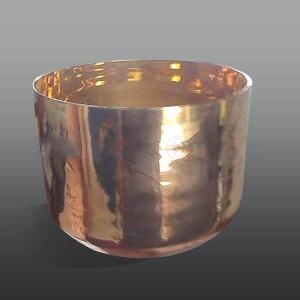 24K pure gold crystal singing bowl-008