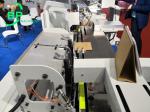 Automatic wire o binding and punching machine PBW580S for notebook &calendar