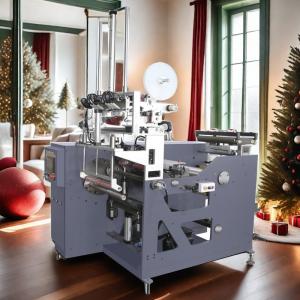 Wholesale 13″ 4 Spindle Turret Rewinder 4-Spindle Right to Left 3" O.D. Core Holders Core Glue Label Turret Slitting Rewinding from china suppliers