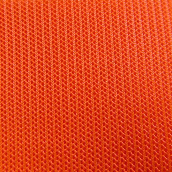 Waterproof 3D Mesh Fabric Tear Resistant Airmesh Spacer Mesh Fabric For Shoes Bedding