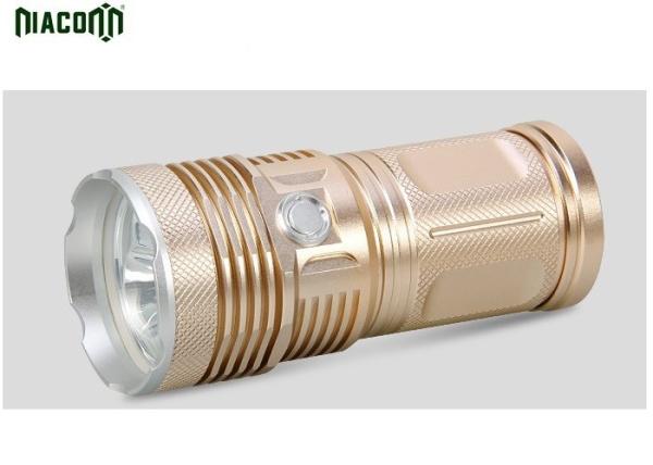 Quality Tactical Led Hunting Flashlight 5000LM CREE XML T6 Easy Operation for sale