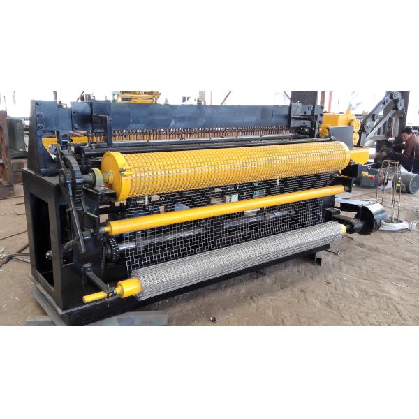 High Speed Wire Mesh Making Machine , Wire Mesh Equipment For Coil Mesh