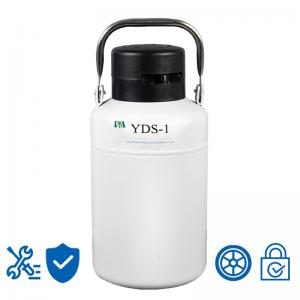 Wholesale Portable Mini Liquid Nitrogen Tank For DNA / RNA Cryogenic from china suppliers