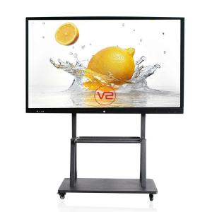 Wholesale Infrared 10 Points Multi Touch Interactive Digital Whiteboard , Interactive Smart Board from china suppliers