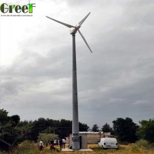Wholesale 20kw Portable Easy Installation Off Grid Pitch Control Wind Turbine For System from china suppliers