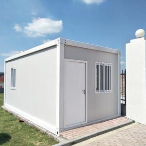 China Concrete Modular Shipping Container Homes 20ft Mobile Prefab House on sale