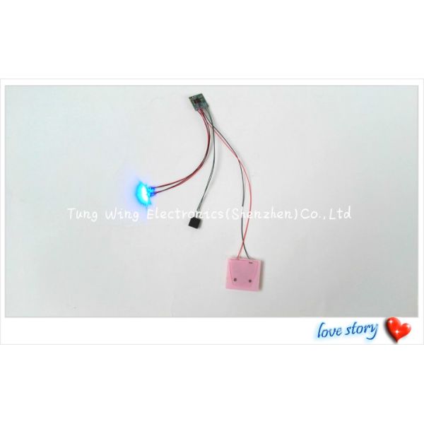 2 Colorful LED And 1 Button Flashing LED Module with Beautiful Lights