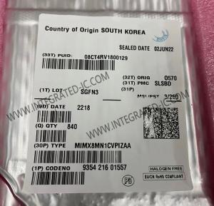 Wholesale Integrated Circuit Chip MIMX8MN1CVPIZAA i.MX8MN Microcontroller MCU 2Core 64-Bit from china suppliers
