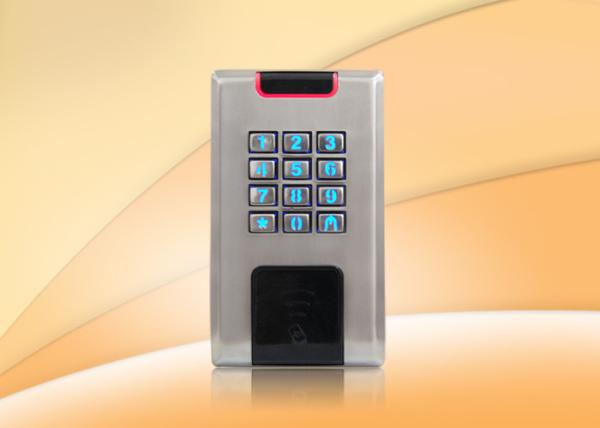 Quality Waterproof Proximity Biometric Access Control System Rugged Design for sale