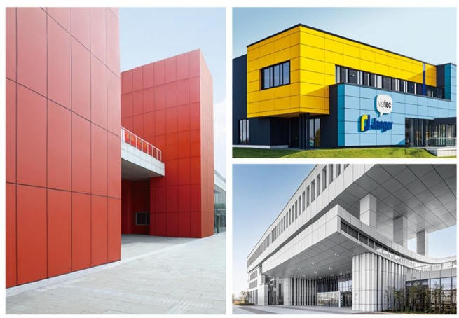 PE Aluminum Composite Panel for Building Facades with UV-Resistant PE Coating