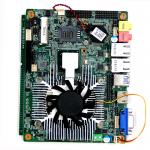 China 3.5 Inch Intel I5-3210M Dual Core Processor Motherboard 2 LAN 6 COM for sale