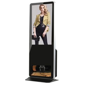 Subway Digital Signage Kiosk Advertisement Billboard Automatically Turn On / Off