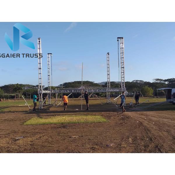 290 * 290 Sgaier Truss Durable For Decoration Light Aluminum Alloy Material