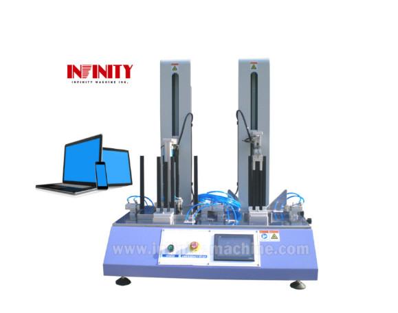 Micro Drop Testing Machine For Mobile Phone For Repeating Dropping Test 0 - 300