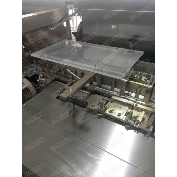 CE Approved Semi Automatic Cartoner , Tube Cartoning Machine Servo Drive Loading System