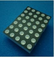 Quality Indoor 5x7 Matrix Display , Dot Matrix LED For Graphics Digital Information ODM for sale