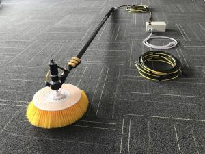 China 3.5m/5.5m/7.5m Single Head Automatic Solar Panel Cleaning Equipment on sale
