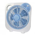 China New 10'' Plastic Box Fan with 360 Oscillation function, 3 Speed Settings hot sell for sale