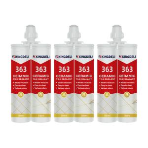 Wholesale Non Shrink Ceramic Epoxy Tile Grout Water Resistant Two Component from china suppliers