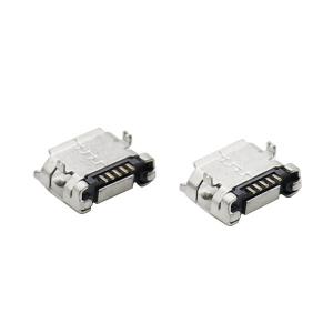 Wholesale SMD Micro USB Connectors 5 Pin Charger Connector 6.9mm ISO9001 from china suppliers