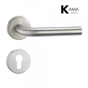 Wholesale Split Mortice Lock Door Handle Mechanical 304 Stainless Steel Mortise Lever Handle from china suppliers