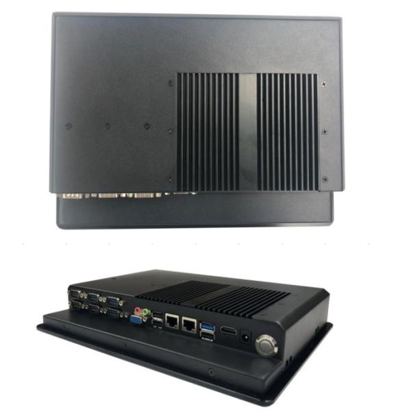 10.4 Inch IP65 Open Frame Touch Monitor Waterproof LCD Display J1900 LCD 1920x768