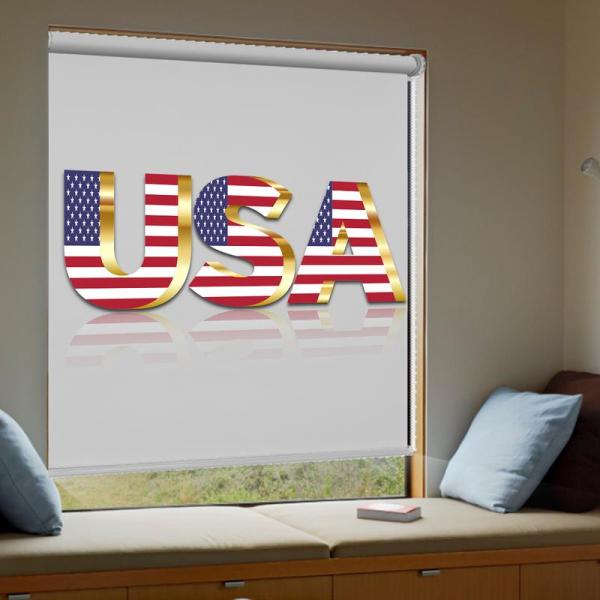 Blackout Roller Shades for Smart Home and Office Print Motorized Shades