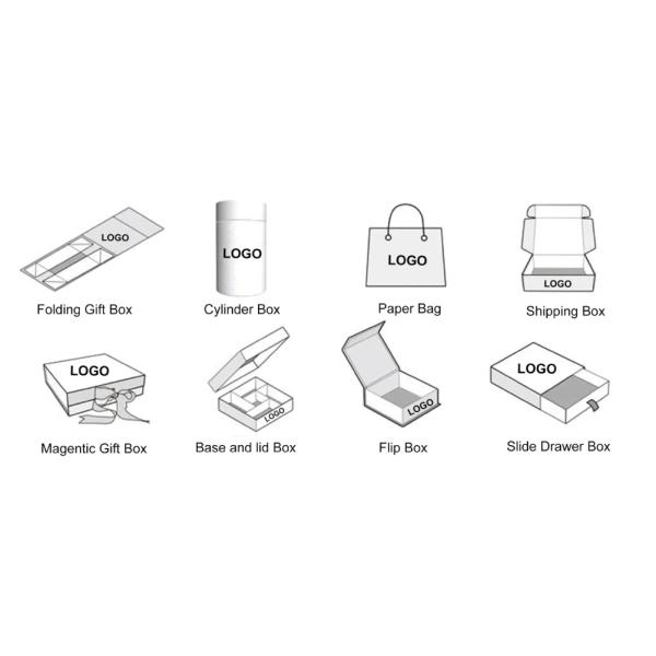 XL Packaging Custom Packaging Box Factory Luxury Macaron Window Drawer Box Cake Candy Chocolate Packaging Box With Logo Food Cupcake Boxes