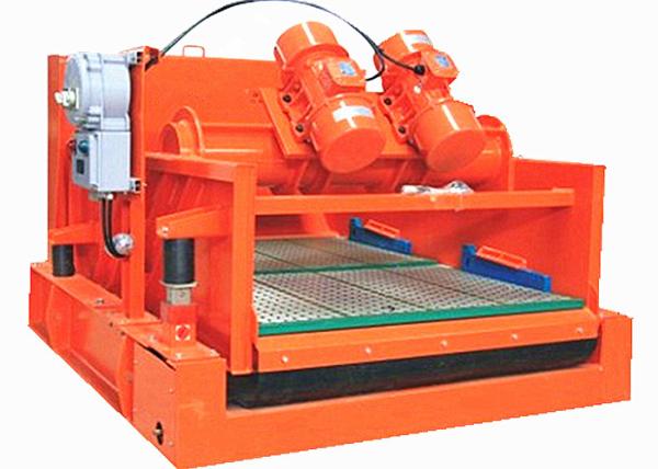 Quality Well Drilling Linear Motion Rectangular Vibrating Screen for sale
