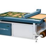 1512 CAD Paper Pattern Flatbed Cutter Plotter , Garment Pattern Cutting and
