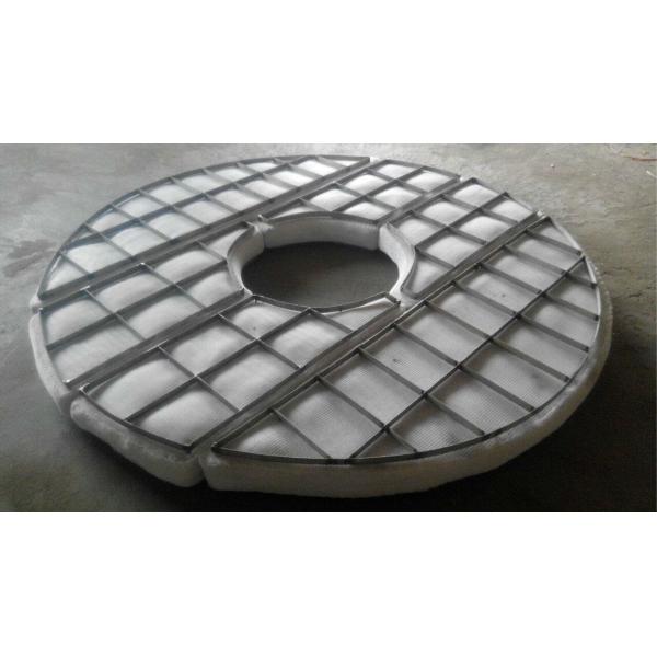 Teflon Pad Demister With SS 316 L Grids Strong Acid And Alkali Environment