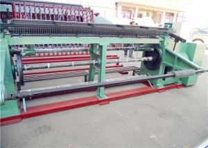 4.6T Double Twisted Gabion Mesh Machine , Hexagonal Wire Mesh Machine For Feed Fence