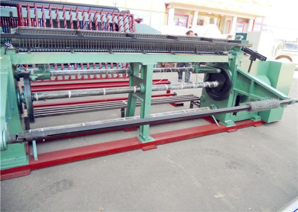 Quality Double  Twisted Gabion Mesh Machine , Hexagonal Wire Mesh Machine For Feed Fence for sale